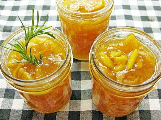 варенье из кабачков с апельсинами и лимонами на зиму 2