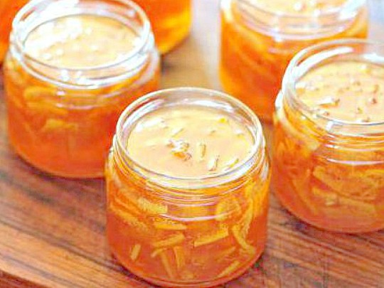 варенье из кабачков с апельсинами и лимонами на зиму 3