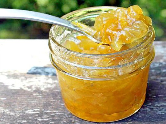 варенье из кабачков с апельсинами и лимонами на зиму