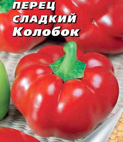 лучшие сорта сладкого перца сорт колобок