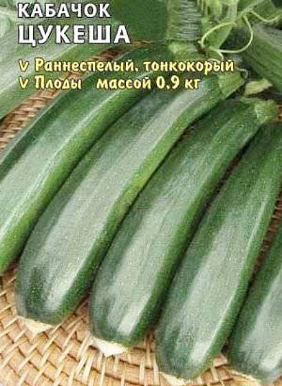 посадка и выращивание кабачков в открытом грунте сорт цукеша