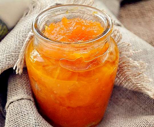 варенье из тыквы, рецепты на зиму 3